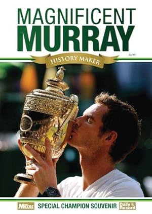 Bild des Verkufers fr Andy Murray Souvenir Special (84 Pg Mag) zum Verkauf von WeBuyBooks