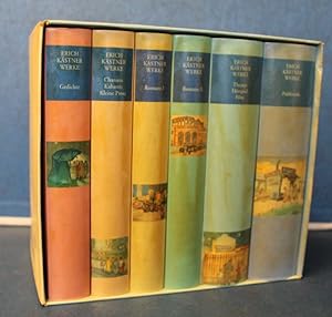Erich Kästner Werke. 6 Bände Gedichte, Chanson Kabarett Kleine Prosa, Romane I, Romane II, Theate...