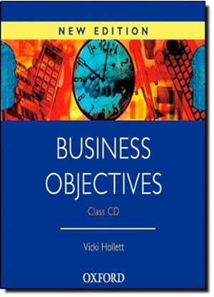 Imagen del vendedor de Business Objectives New Edition: Class Audio CD a la venta por WeBuyBooks