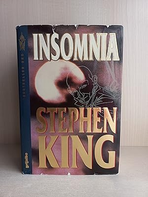 Bild des Verkäufers für Insomnia. Stephen King. Ediciones Grijalbo, colección Best Seller Oro, primera edición, 1995. zum Verkauf von Bibliomania