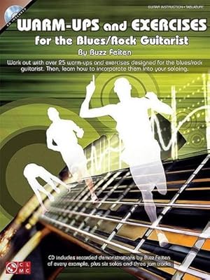 Bild des Verkufers fr Warm-Ups and Exercises for the Blues/Rock Guitarist [With CD (Audio)] zum Verkauf von AHA-BUCH GmbH