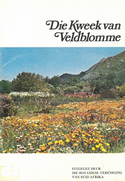 Die Kweek van Veldblomme.