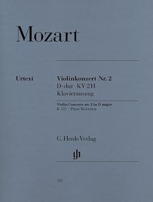 Seller image for Violinkonzert Nr. 2 D-dur KV 211 for sale by moluna