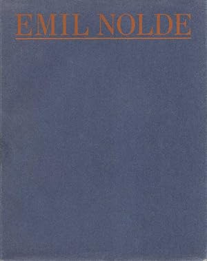 Seller image for Emil Nolde: 16. Dezember 1987 bis 7. Februar 1988. Austellung des Wrttembergischer Kunstverein Stuttgart und der Stiftung Seebll Ada und Emil Nolde. for sale by Buch von den Driesch