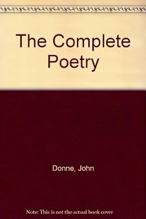 Bild des Verkufers fr The Complete Poetry zum Verkauf von WeBuyBooks