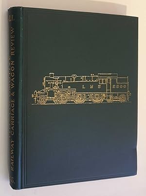 Railway Carriage & Wagon Review: Vol. XLI - Jan-Dec 1935