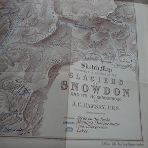 The Old Glaciers of Switzerland and North Wales