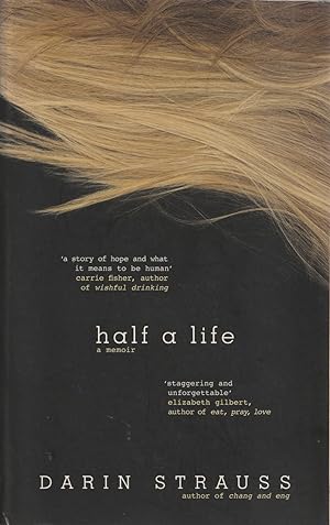 Seller image for Half a Life. A Memoir for sale by Haymes & Co. Bookdealers