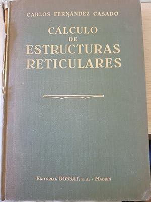 Seller image for CALCULO DE ESTRUCTURAS RETICULARES. NUDOS RIGIDOS. for sale by Libreria Lopez de Araujo