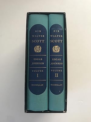 Seller image for Sir Walter Scott : The Great Unknown (2 vol slipcase set) for sale by Sheapast Art and Books