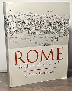 Immagine del venditore per Rome _ Profile of a City, 312-1308 venduto da San Francisco Book Company