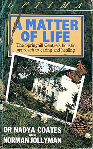 Seller image for A Matter of Life for sale by WeBuyBooks