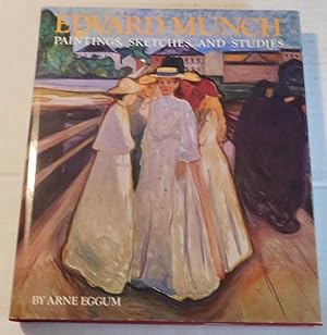 Immagine del venditore per EDVARD MUNCH: PAINTINGS, SKETCHES, AND STUDIES. By Arne Eggum. Translated by Ragnar Christophersen. venduto da Blue Mountain Books & Manuscripts, Ltd.