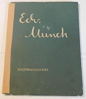 KUNSTNERE I NASJONALGALLERIET. I: EDVARD MUNCH: 45 REPRODUKSJONER. Med Innledning pa Norsk / With...