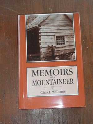 Imagen del vendedor de Memoirs of a Mountaineer a la venta por WeBuyBooks