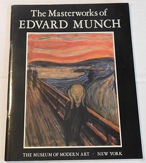 Seller image for THE MASTERWORKS OF EDVARD MUNCH. Introduction by John Elderfield. Commentaries by Arne Eggum. for sale by Blue Mountain Books & Manuscripts, Ltd.