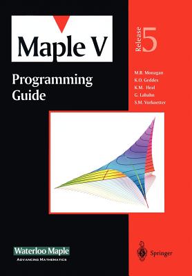 Seller image for Maple V Programming Guide: For Release 5 (Paperback or Softback) for sale by BargainBookStores