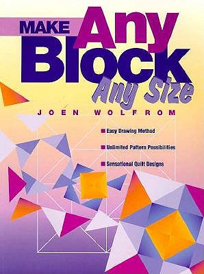 Bild des Verkufers fr Make Any Block Any Size - Print on Demand Edition (Paperback or Softback) zum Verkauf von BargainBookStores