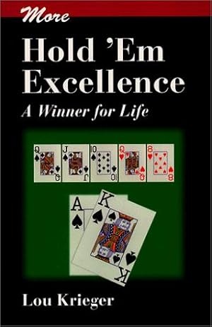 Seller image for More Hold'em Excellence: A Winner for Life for sale by WeBuyBooks