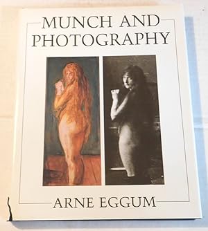 Seller image for MUNCH AND PHOTOGRAPHY. Translated by Birgit Holm. for sale by Blue Mountain Books & Manuscripts, Ltd.