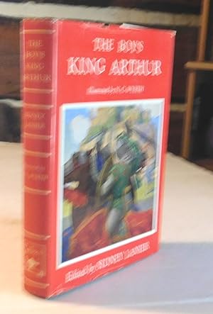 Seller image for THE BOY'S KING ARTHUR. Sir Thomas Malory's History of King Arthur and His Knights of the Round Table. Edited for Boys by Sidney Lanier. Illustrated by N.C. Wyeth. for sale by Blue Mountain Books & Manuscripts, Ltd.
