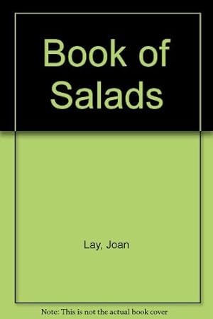 Bild des Verkufers fr Book of Salads zum Verkauf von WeBuyBooks