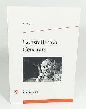 Bild des Verkufers fr Constellation Cendrars n1 zum Verkauf von Librairie L'Autre sommeil