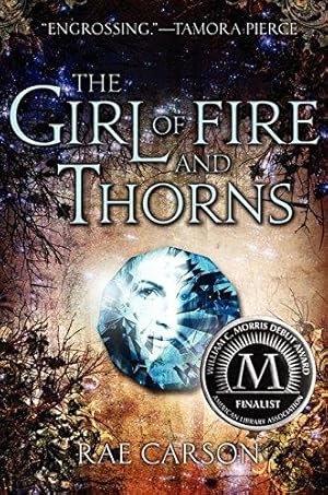 Bild des Verkufers fr The Girl of Fire and Thorns: 1 zum Verkauf von WeBuyBooks