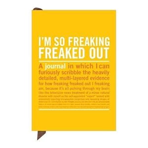 Seller image for I'm So Freaking Freaked Out Mini Inner-Truth Journal for sale by WeBuyBooks