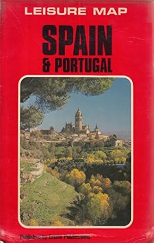 Bild des Verkufers fr Spain and Portugal (European Leisure Map S.) zum Verkauf von WeBuyBooks