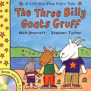 Imagen del vendedor de The Three Billy Goats Gruff (Lift-The-Flap Fairy Tales) a la venta por WeBuyBooks