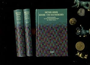 Image du vendeur pour Brder Grimm. Kinder- und Hausmrchen. Jubilumsausghabe in 3 Bnden: Band 1: Mrchen Nr. 1 - 86. Band 2: Mrchen Nr. 87 - 200, Kinderlegenden Nr. 1 - 10, Anhang Nr. 1 - 28. Band 3: Originalanmerkungen, Herkunftsnachweise, Nachwort. Mit 419 + 528 + 624 S. Jubilumsausgabe letzter Hand mit den Originalanmerkugen der Brder Grimm. mis en vente par Umbras Kuriosittenkabinett