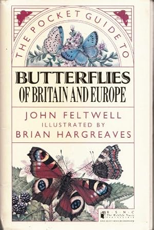 Bild des Verkufers fr The Pocket Guide to Butterflies of Britain and Europe (Natural history pocket guides) zum Verkauf von WeBuyBooks