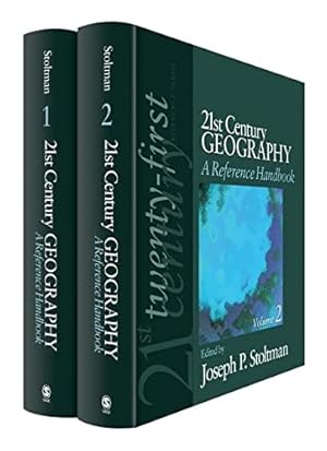 Imagen del vendedor de 21st Century Geography: A Reference Handbook (21st Century Reference) a la venta por WeBuyBooks