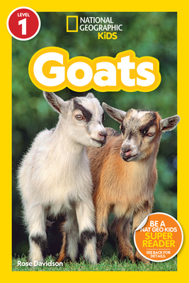Immagine del venditore per National Geographic Readers: Goats (Level 1) (Hardback or Cased Book) venduto da BargainBookStores