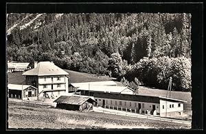 Image du vendeur pour Carte postale Belleville, Colonie de Vacances de la Socit d`Electrochimie d`Ugine mis en vente par Bartko-Reher