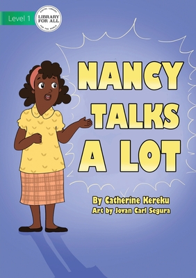 Imagen del vendedor de Nancy Talks A Lot (Paperback or Softback) a la venta por BargainBookStores