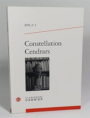 Bild des Verkufers fr Constellation Cendrars n3 zum Verkauf von Librairie L'Autre sommeil
