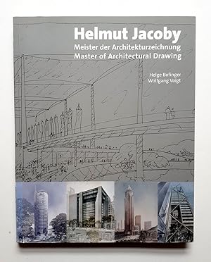 Seller image for Helmut Jacoby - Meister der Architekturzeichnung / Master of Architectural Drawing - Deutsches Architektur Museum Frankfurt a. M. 2001 for sale by Verlag IL Kunst, Literatur & Antiquariat