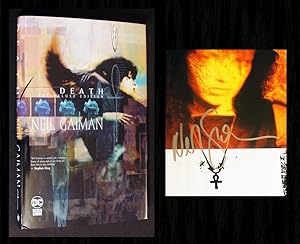 Seller image for Death: The Deluxe Edition (Signed in person by Neil Gaiman) for sale by Bookcharmed Books IOBA