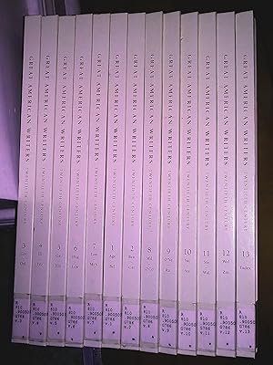 Great American Writers: Twentieth Century, 13 vols (complete)