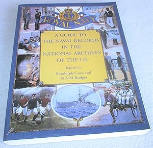 Immagine del venditore per A Guide to the Naval Records in the National Archives of the UK venduto da Bramble Books
