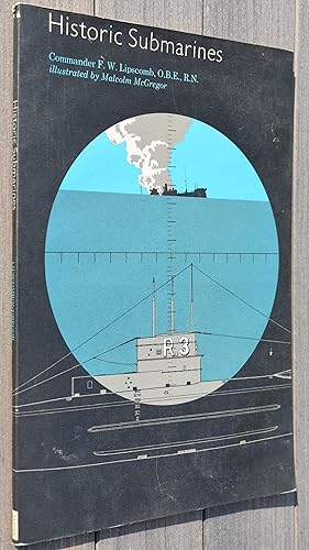 Seller image for Historic Submarines for sale by Dodman Books