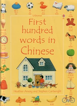 Imagen del vendedor de First hundred words in Chinese a la venta por The Children's Bookshop