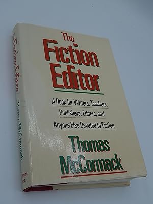 Seller image for The Fiction Editor for sale by Lee Madden, Book Dealer
