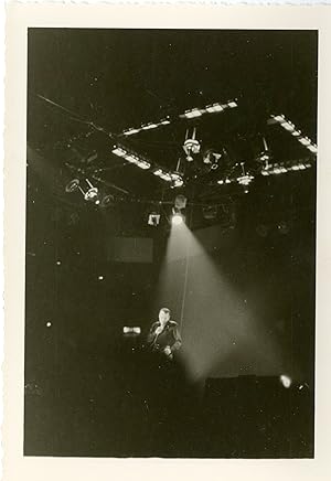 "Harry BELAFONTE" Photo originale prise au Palais des Sports de Paris le 29 mars 1966 lors du Gal...