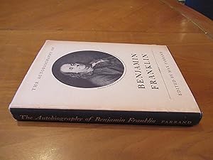 Image du vendeur pour The Autobiography Of Benjamin Franklin [ The First Authoritative Text] mis en vente par Arroyo Seco Books, Pasadena, Member IOBA