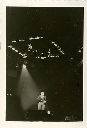 "Harry BELAFONTE" Photo originale prise au Palais des Sports de Paris le 29 mars 1966 lors du Gal...