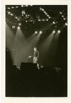 "Harry BELAFONTE" Photo originale prise au Palais des Sports de Paris le 29 mars 1966 lors du Gal...