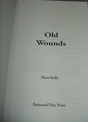 Seller image for Old Wounds: a Gillian Adams Mystery for sale by biblioboy